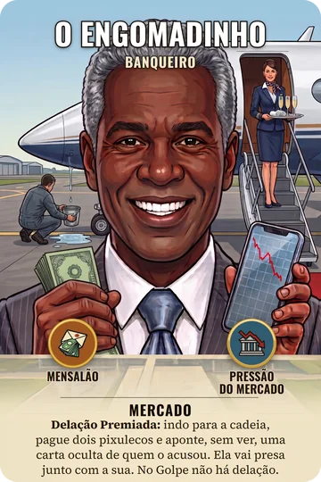 A carta do Mercado, O Engomadinho